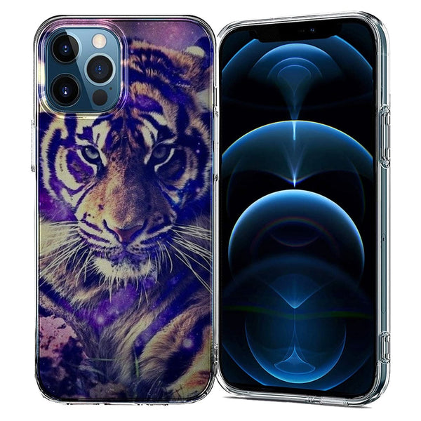 Coque iPhone 13 Tigre Bleu de Russie - IPHONE 13 MINI, Coque Silicone et Protections design